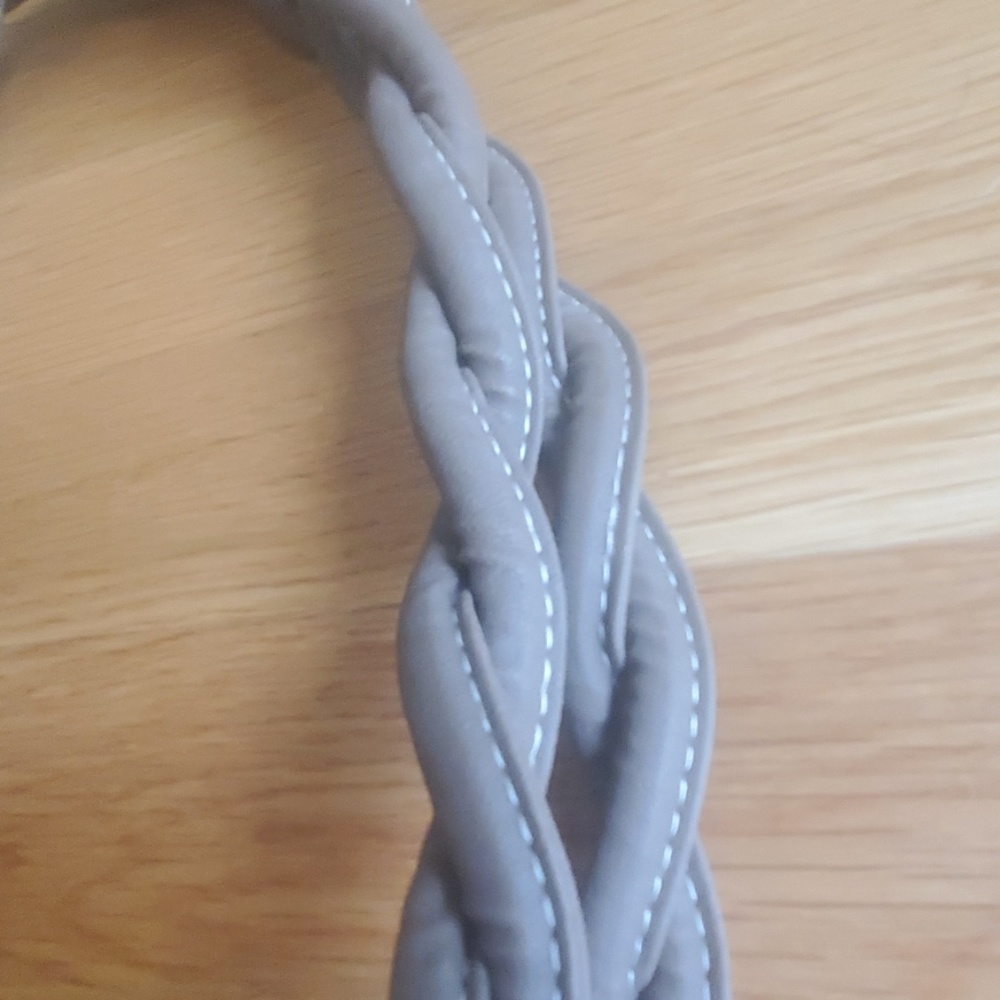 Grayish brown handbag - Picture 3 of 4